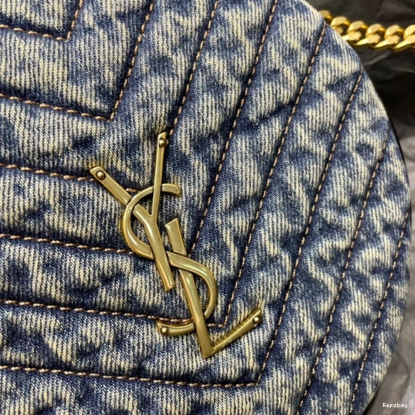 Repladies REP CAMERA BAG ROUND VINYLE YSL 0817